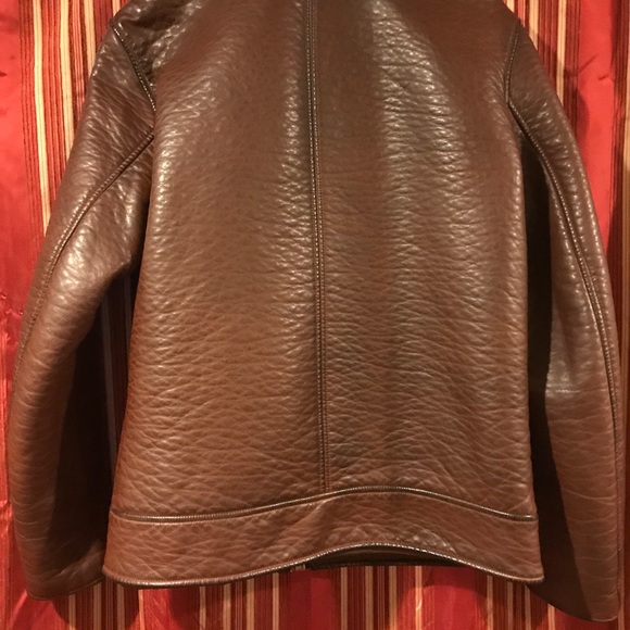 Marc New York by Andrew Marc Biker Style Jacket - Picture 2 of 6